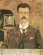 Frida Kahlo The Portrait of father china oil painting artist
